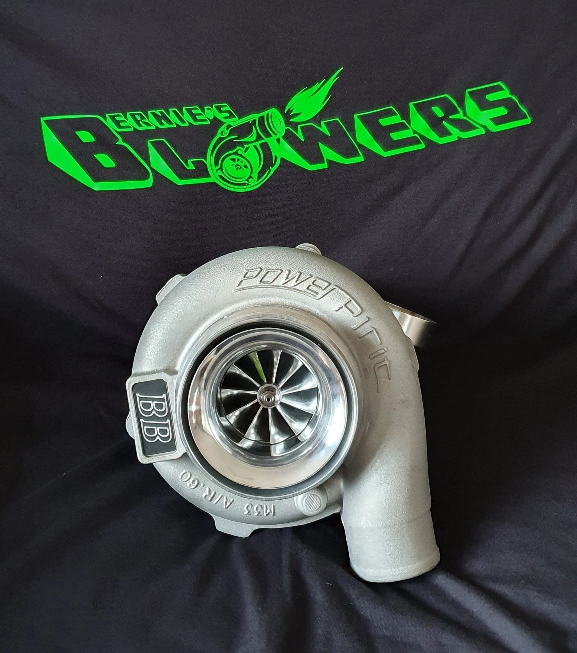 3076 Gen2 11-Blade Billet Turbo